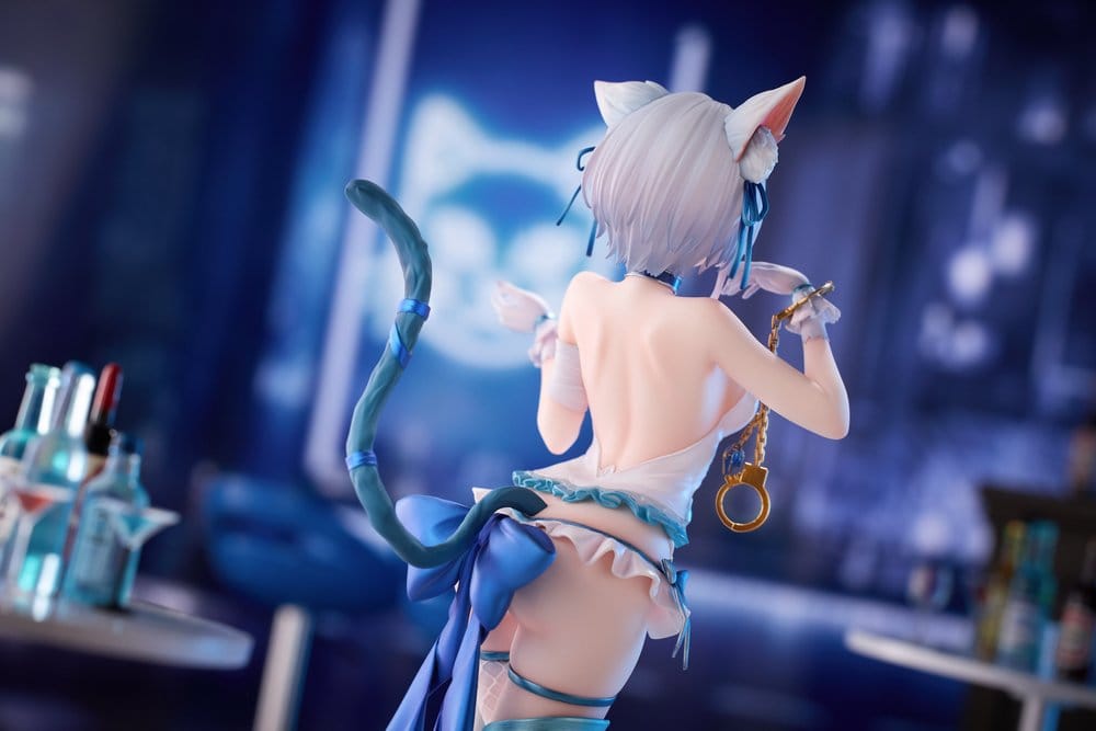 Original Character PVC Figure 1/7 Shibarare Neko Putika-chan Deluxe Edition 26 cm