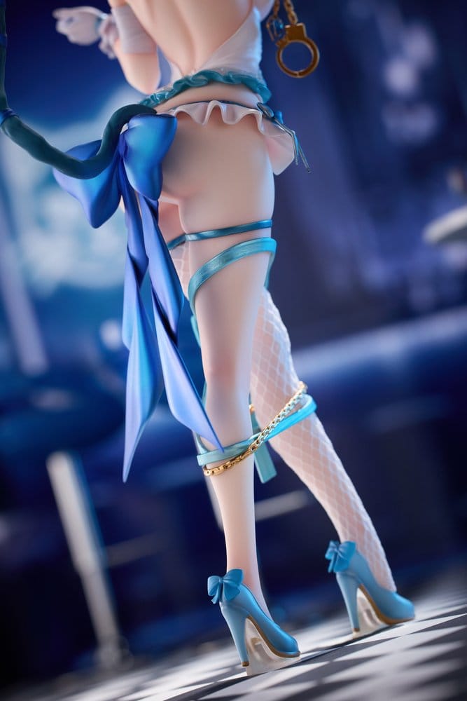 Original Character PVC Figure 1/7 Shibarare Neko Putika-chan Deluxe Edition 26 cm