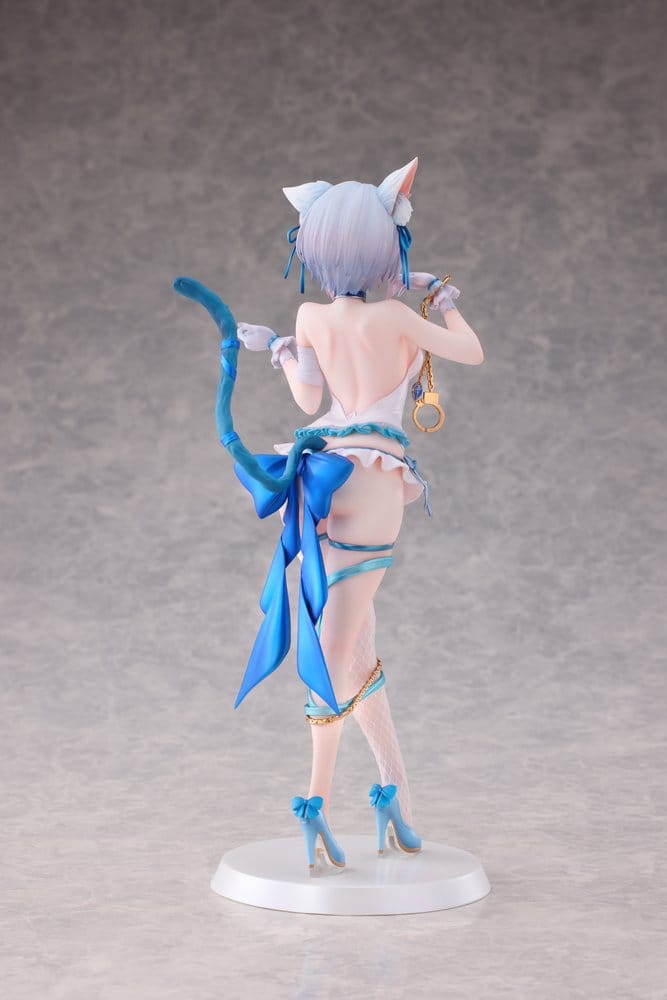 Original Character PVC Figure 1/7 Shibarare Neko Putika-chan Deluxe Edition 26 cm
