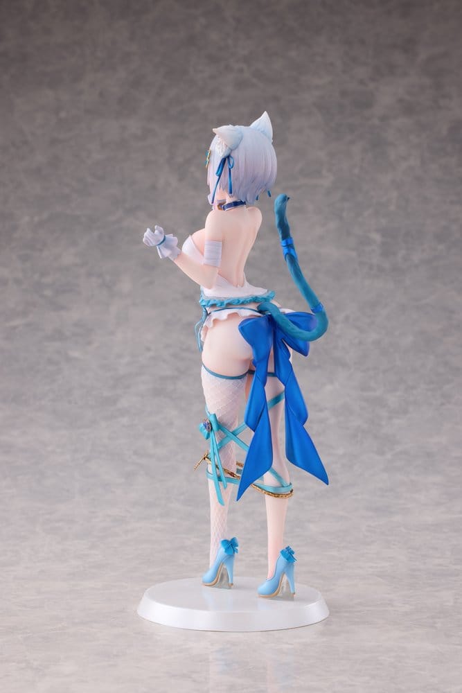 Original Character PVC Figure 1/7 Shibarare Neko Putika-chan Deluxe Edition 26 cm