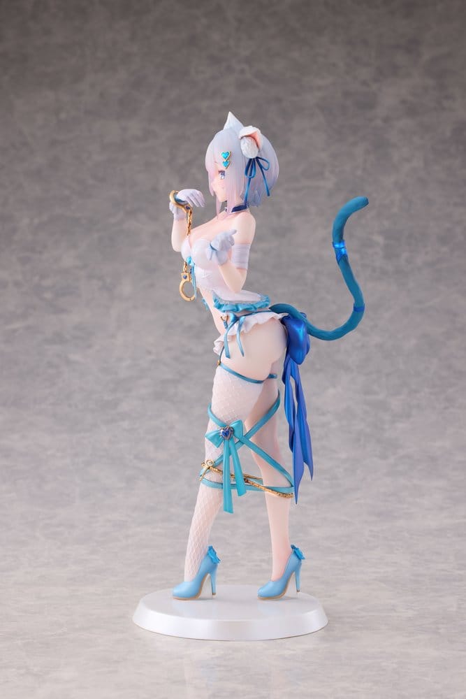 Original Character PVC Figure 1/7 Shibarare Neko Putika-chan Deluxe Edition 26 cm
