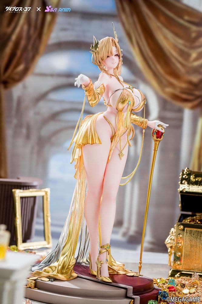 Daiblos Core PVC Figure 1/6 Lobera Passionate Night 32 cm