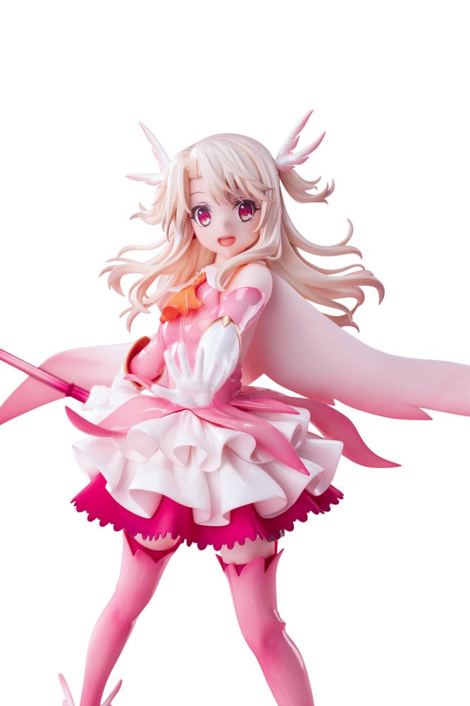 Fate/kaleid liner Prisma Illya PVC Statue 1/7 Licht The Nameless Girl Illya Anime Start 10th Anniversary Tenshin Ver. 19 cm