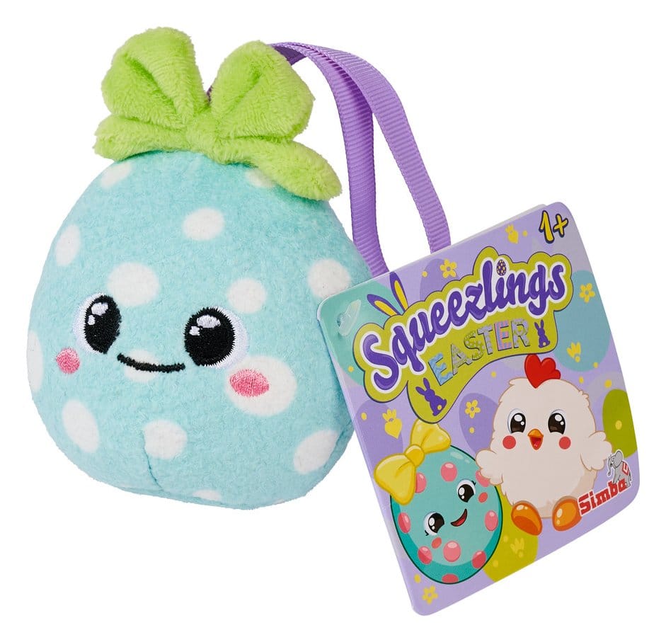 Squeezlings Plush Figure 5-Pack Display (20)