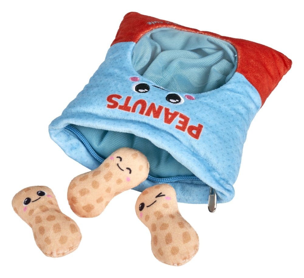 Squeezlings Plush Figure Snackbag 3-Pack Display (6)