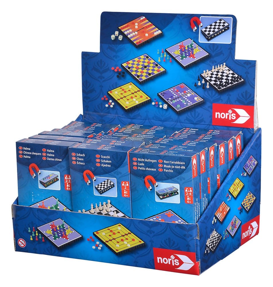 Magnetic Travel Games Display (24)