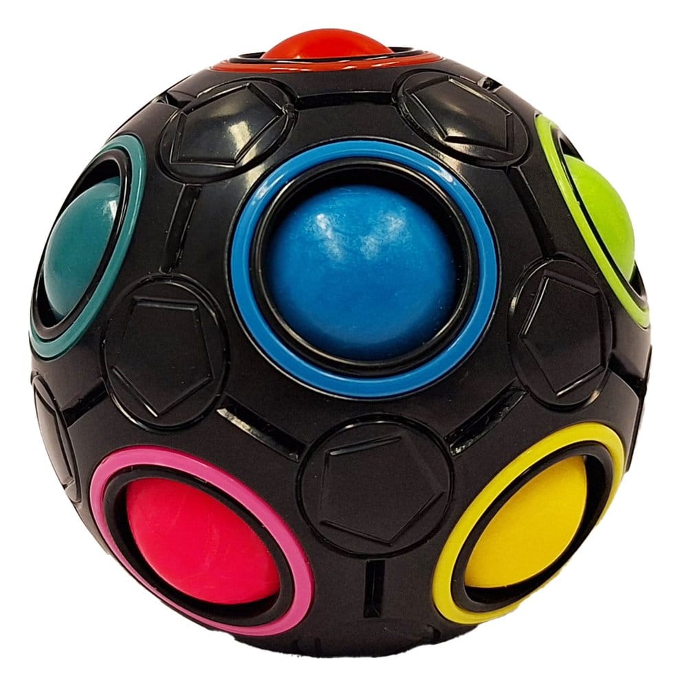 Tricky Color Brain Teaser Ball
