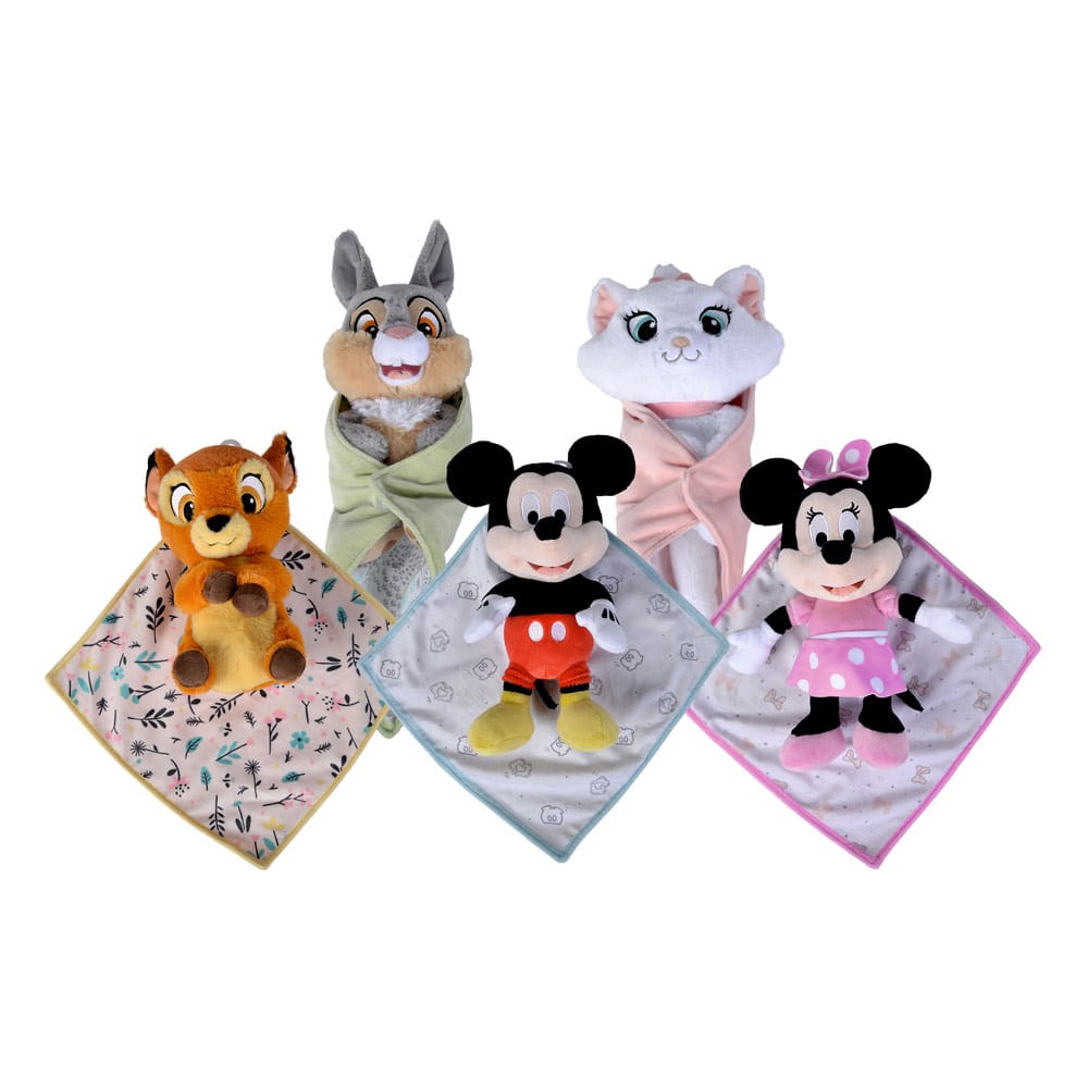 Disney Plush Figures Classic with Blanket 25 cm Assortment (5)