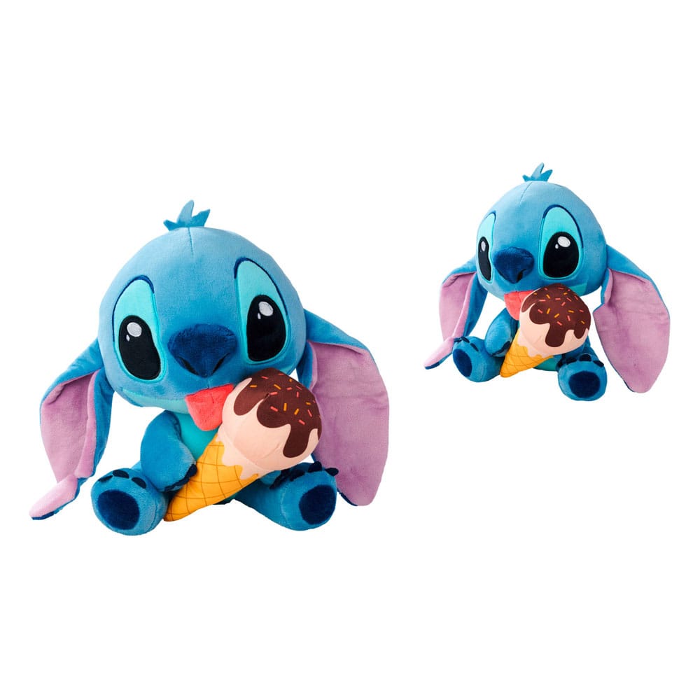 Lilo & Stitch Plush Figure Stitch with Ice Cream 25 cm