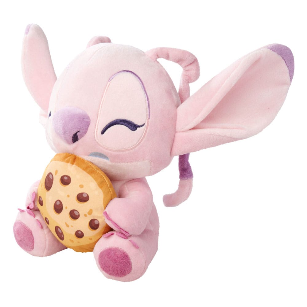 Lilo & Stitch Plush Figure Angel with Cookie 25 cm