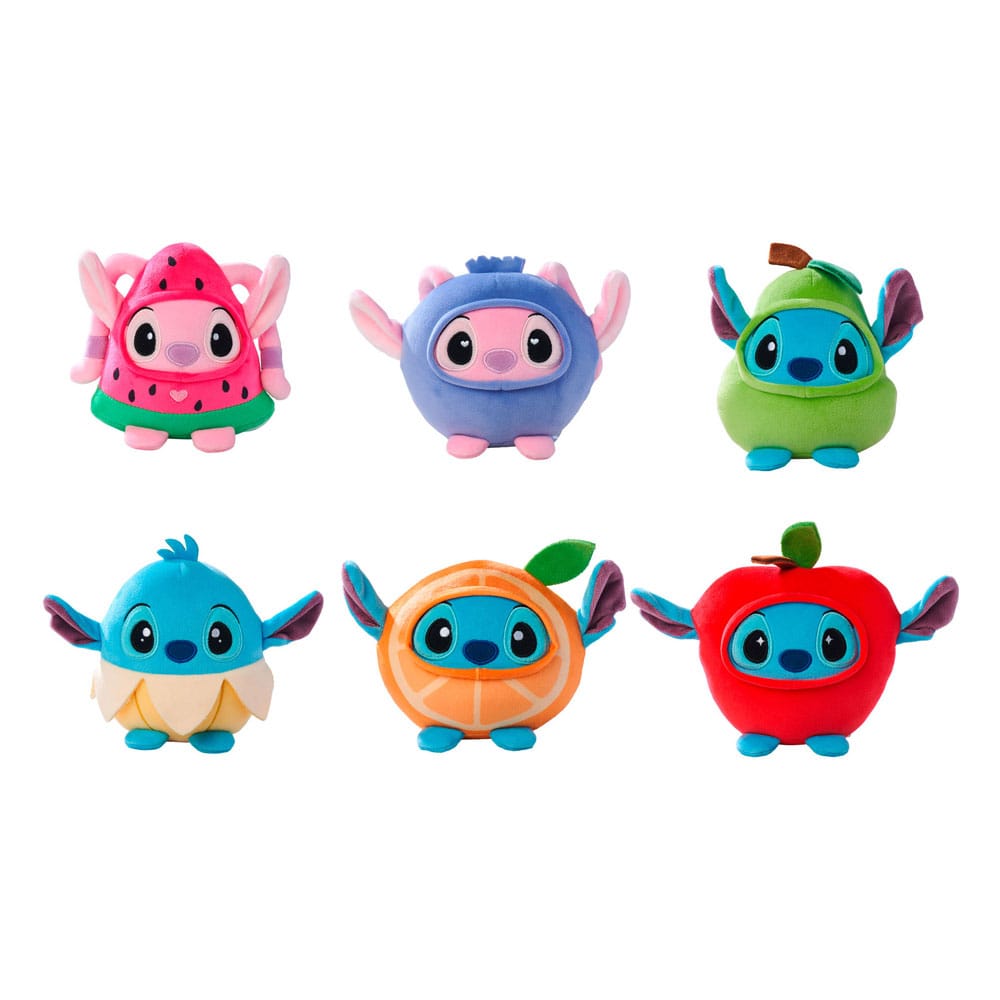 Lilo & Stitch Food Popz Plush Figures 12 cm Assortment (12)