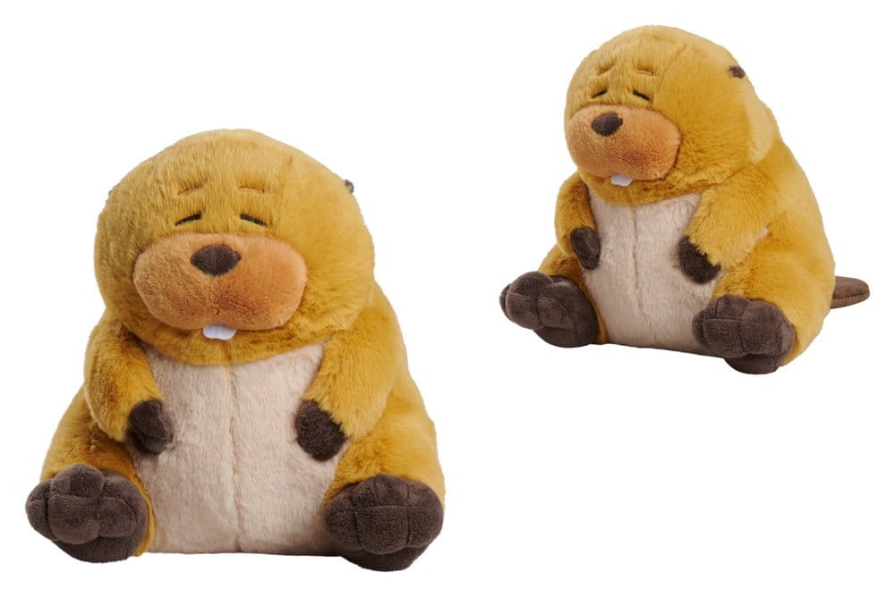 Hoppers Plush Figure Loaf Beaver 22 cm