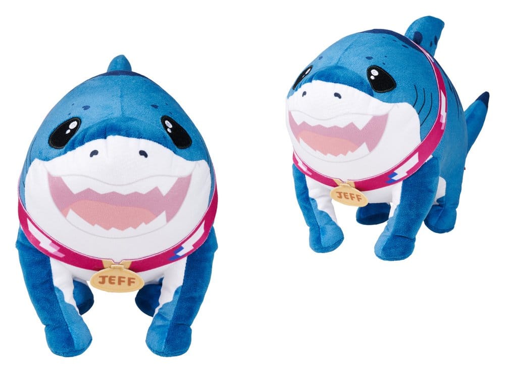 Marvel Rivals Plush Figure Jeff the Landshark 25 cm