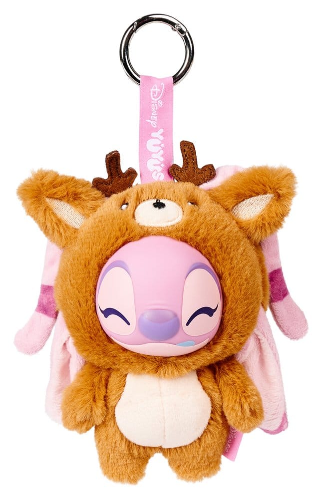 Disney YUYUS Plush Figure Stitch & Angel Blindbox Display (8)