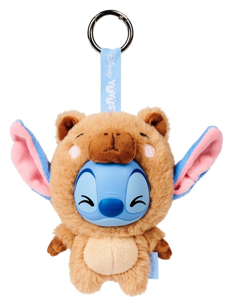 Disney YUYUS Plush Figure Stitch & Angel Blindbox Display (8)