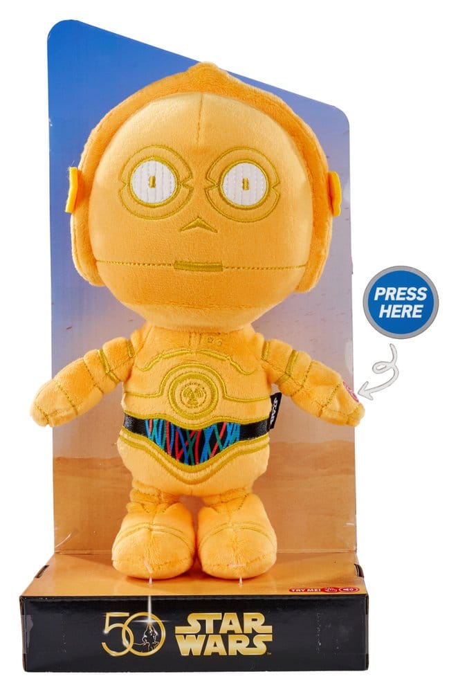 Star Wars 50th Plush Figure C-3PO 25 cm