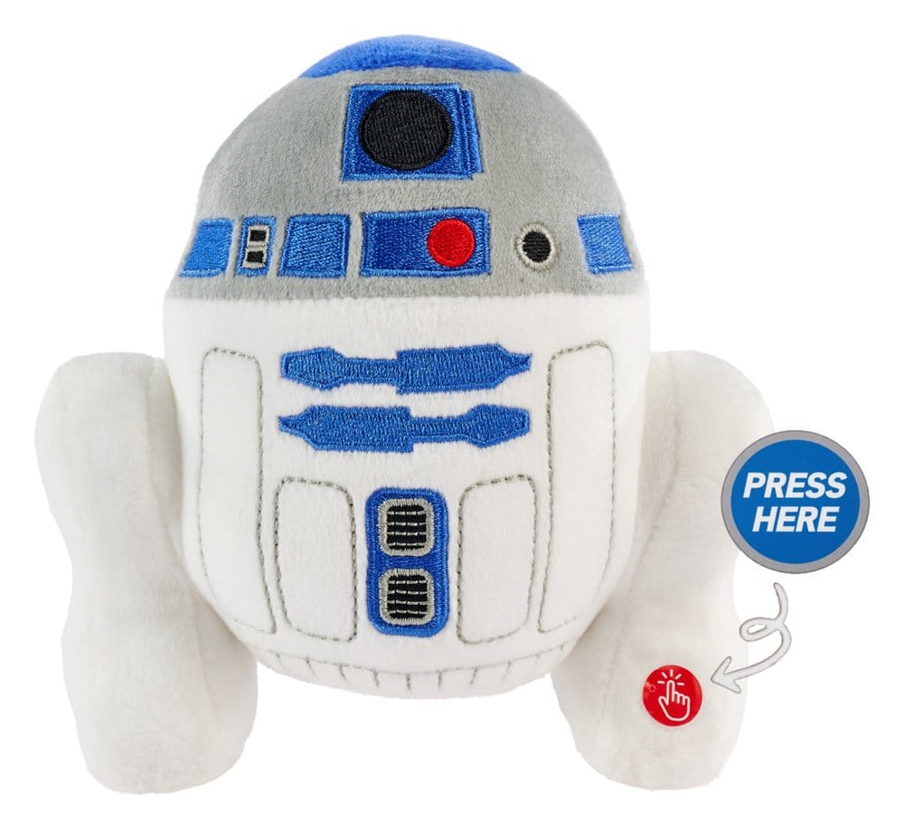 Star Wars 50th Plush Figure R2-D2 16 cm