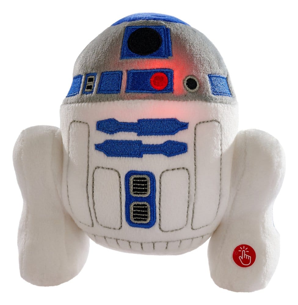 Star Wars 50th Plush Figure R2-D2 16 cm