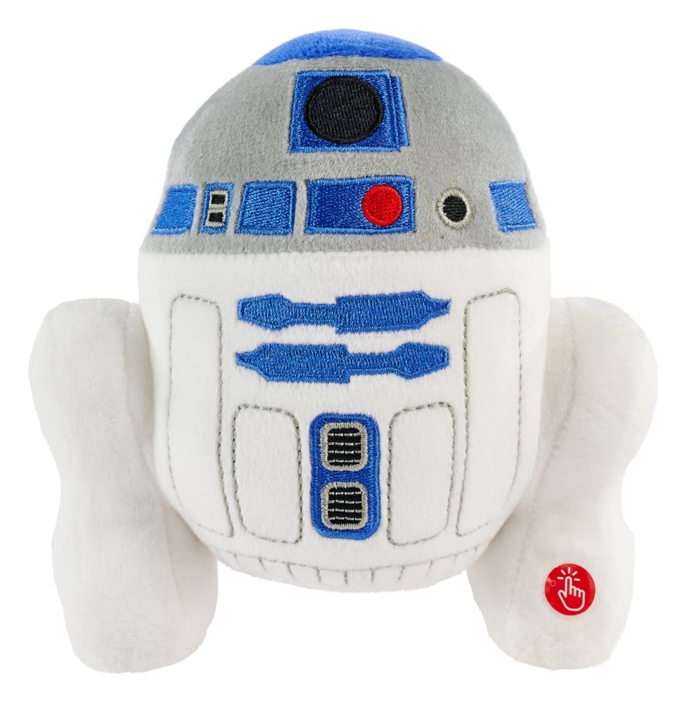 Star Wars 50th Plush Figure R2-D2 16 cm
