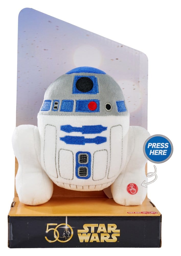 Star Wars 50th Plush Figure R2-D2 16 cm