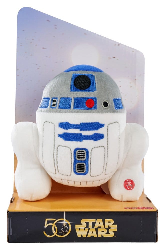 Star Wars 50th Plush Figure R2-D2 16 cm