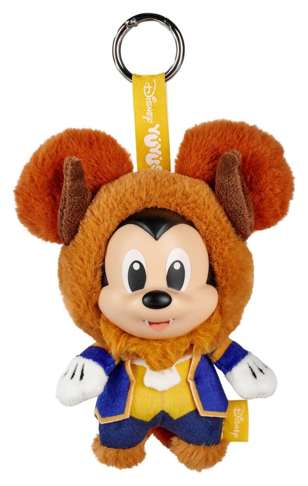 Disney YUYUS Plush Keychains Mickey Remix 12 cm Blindbox Display (8)
