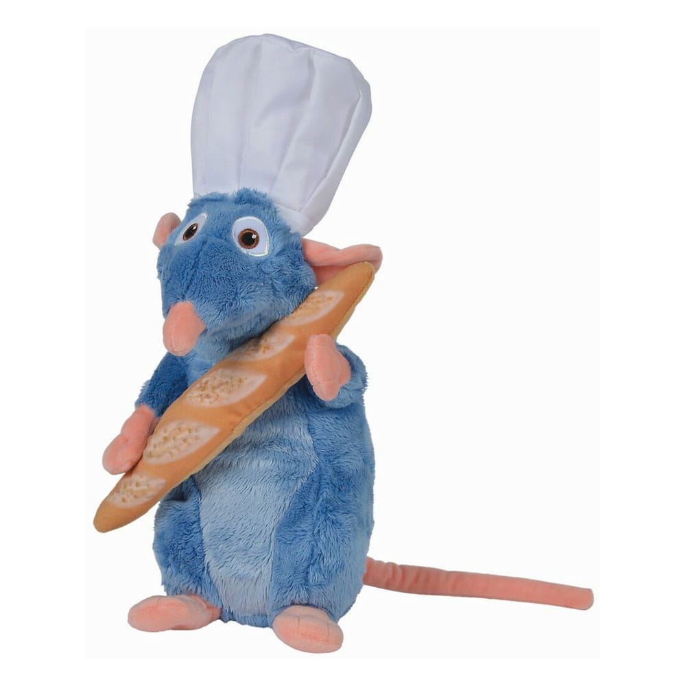 Disney: Ratatouille - Remy with Chef Hat and Baguette 25 cm Plush