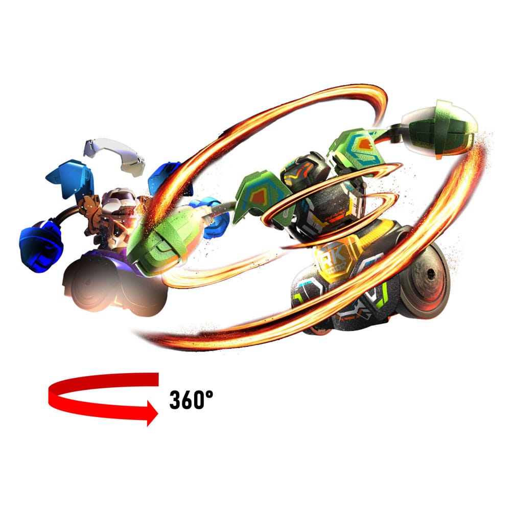 Silverlit Robo Kombat Tornado Remote-Controlled Robots 2-pack - Green/Blue
