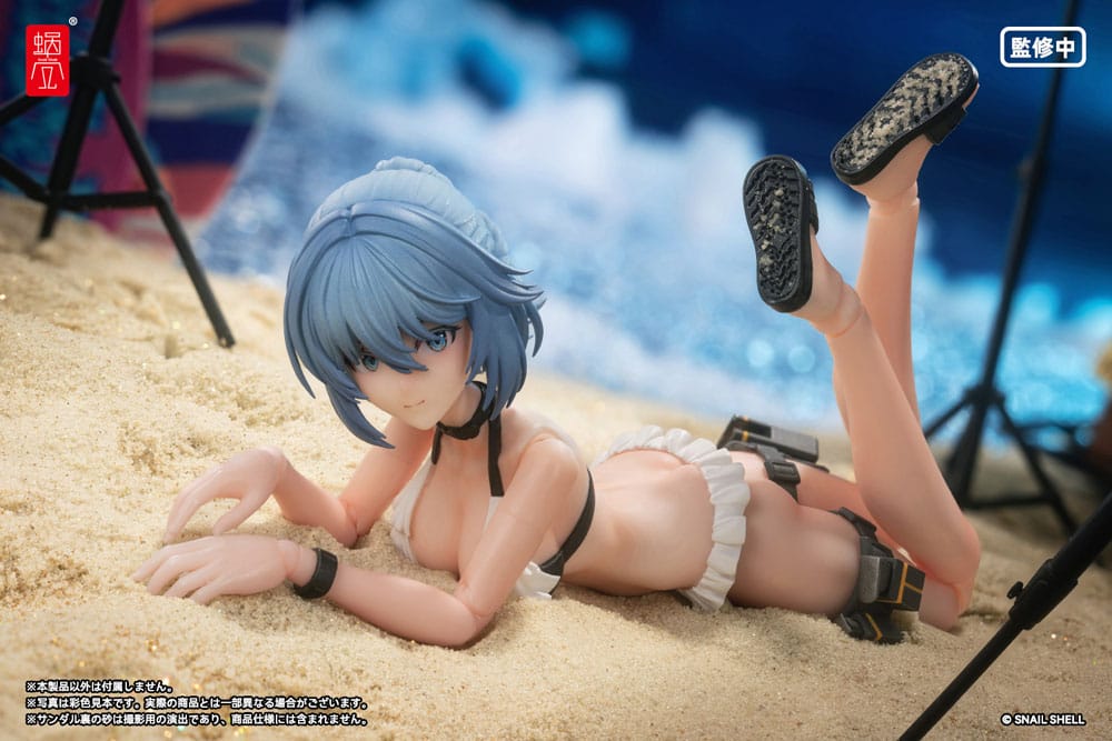 Original Character Action Figure Kit 1/12 RA-04 Kitsunebi Senki Honoka Swimsuit Ver. 15 cm