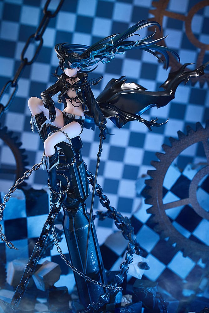 Black Rock ShooterPVC Statue 1/7 Black Rock Shooter: Pilot Edition Ver. 29 cm