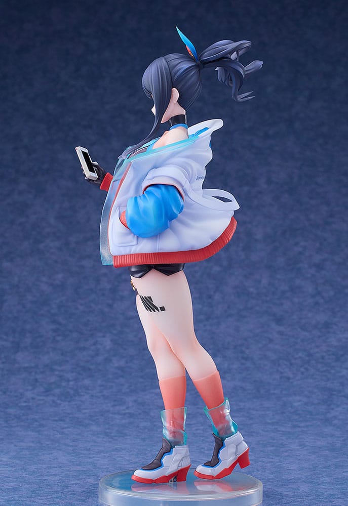 Gridman Universe PVC Statue 1/7 Rikka Takarada: Dreamy Divas Ver. 26 cm