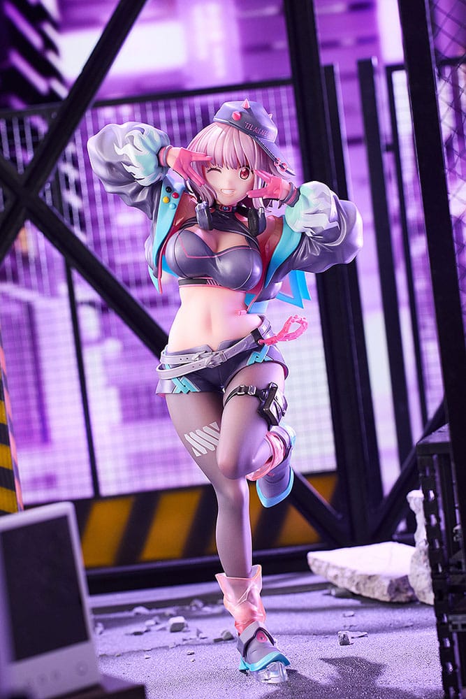 Gridman Universe PVC Statue 1/7 Akane Shinjo: Dreamy Divas Ver. 24 cm