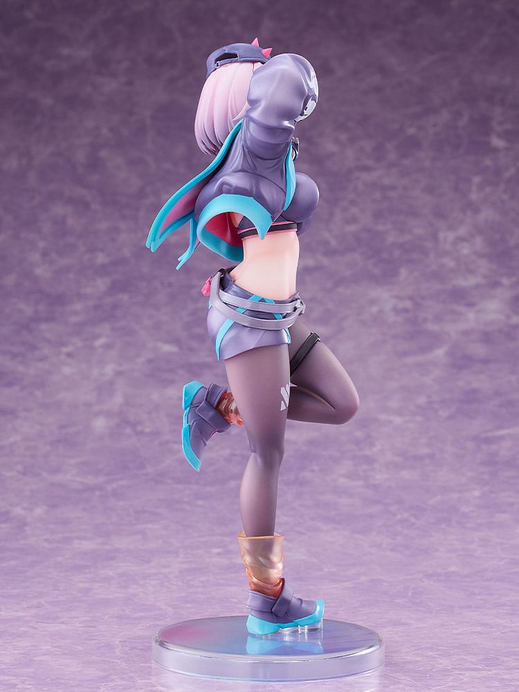 Gridman Universe PVC Statue 1/7 Akane Shinjo: Dreamy Divas Ver. 24 cm