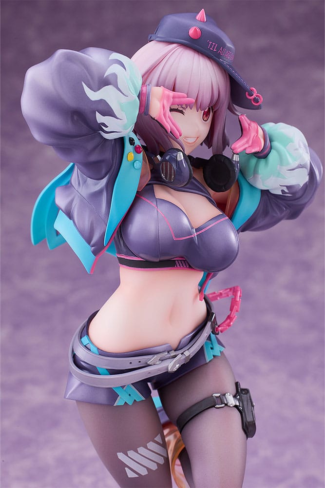 Gridman Universe PVC Statue 1/7 Akane Shinjo: Dreamy Divas Ver. 24 cm