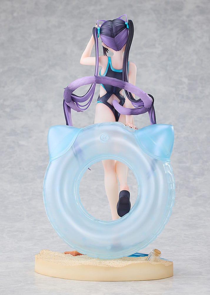 Rosuuri Original Character PVC Statue 1/7 Cheshire Cat Mika: Swimsuit Ver. 25 cm