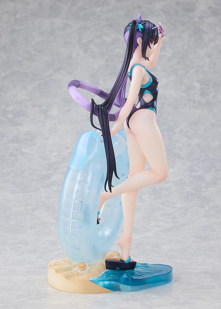 Rosuuri Original Character PVC Statue 1/7 Cheshire Cat Mika: Swimsuit Ver. 25 cm