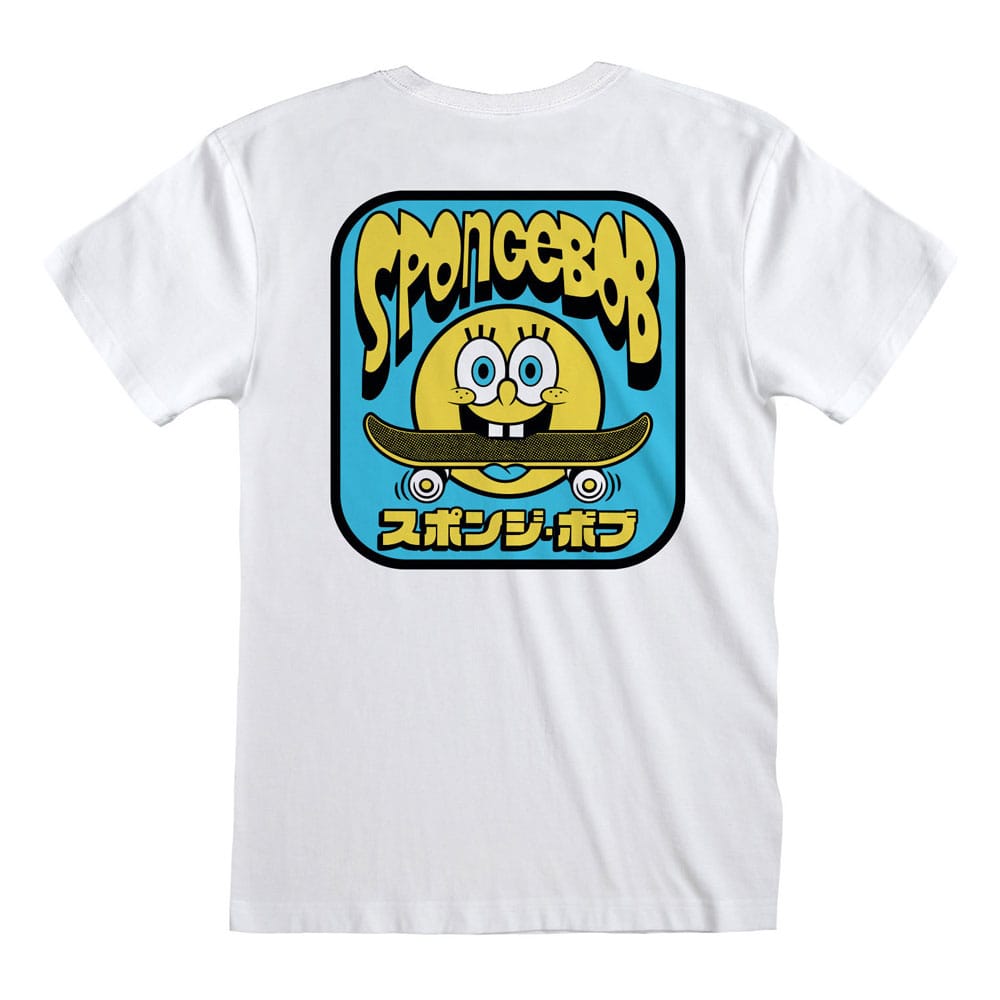 SpongeBob SquarePants T-Shirt Skater Sponge Size L