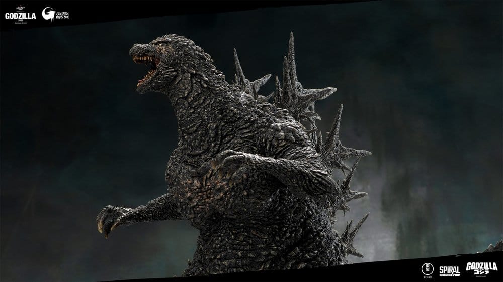 Godzilla The Legacy Series PVC Statue Tanaka Kenichi Modeling Collection: Godzilla 2023 (Standard Edition) 53 cm