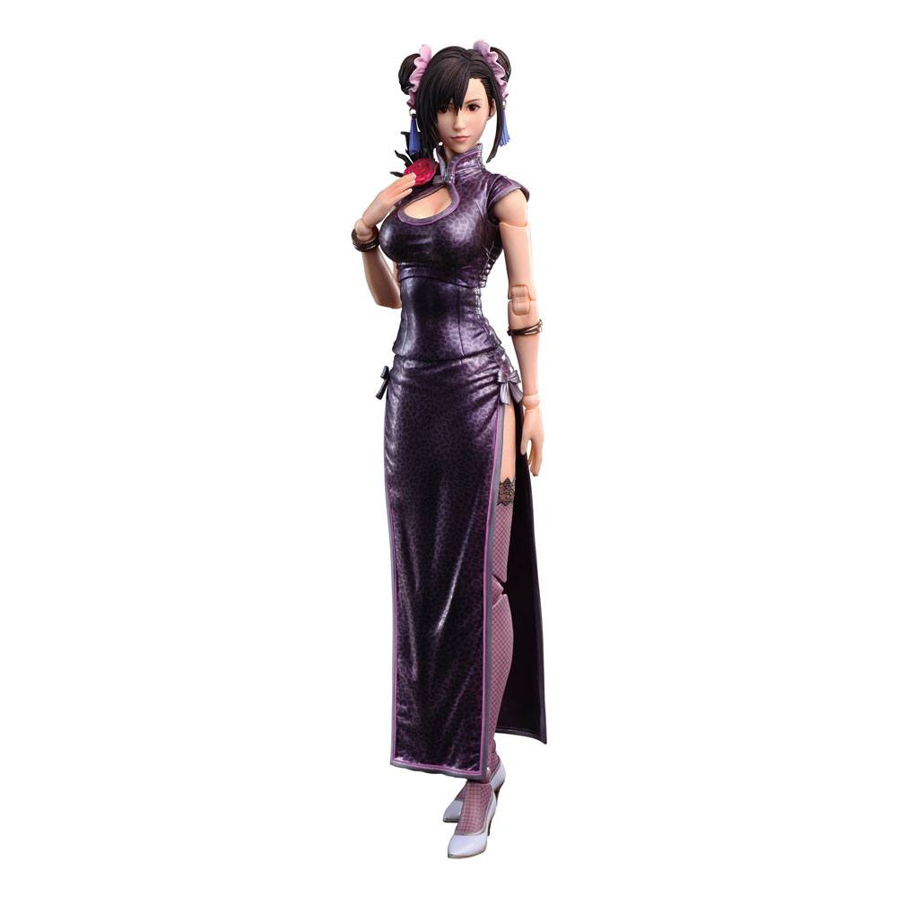 Final Fantasy VII Remake Play Arts Kai Action Figure Tifa Lockhart Sporty Dress Ver. 25 cm