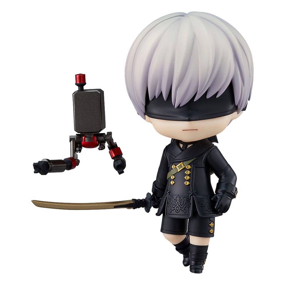 NieR:Automata Nendoroid Action Figure 9S (YoRHa No. 9 Type S) 10 cm