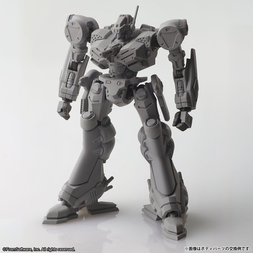 Armored Core Structure Arts Plastic Model Kits 4-Pack Series 1