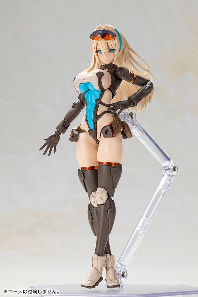 Front Mission Structure Arts Plastic Model Kits Zenith Girl 16 cm