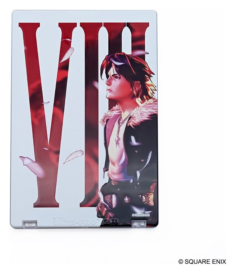 Final Fantasy One Touch Edge Magnetic Card Holder Squall