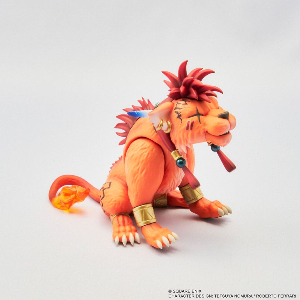 Final Fantasy VII Rebirth Adorable Arts Statue Red XIII 11 cm