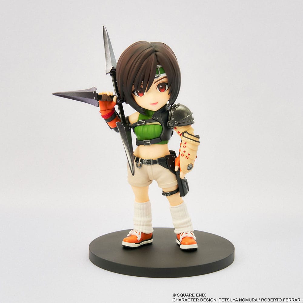 Final Fantasy VII Rebirth Adorable Arts Statue Yuffie Kisaragi 11 cm