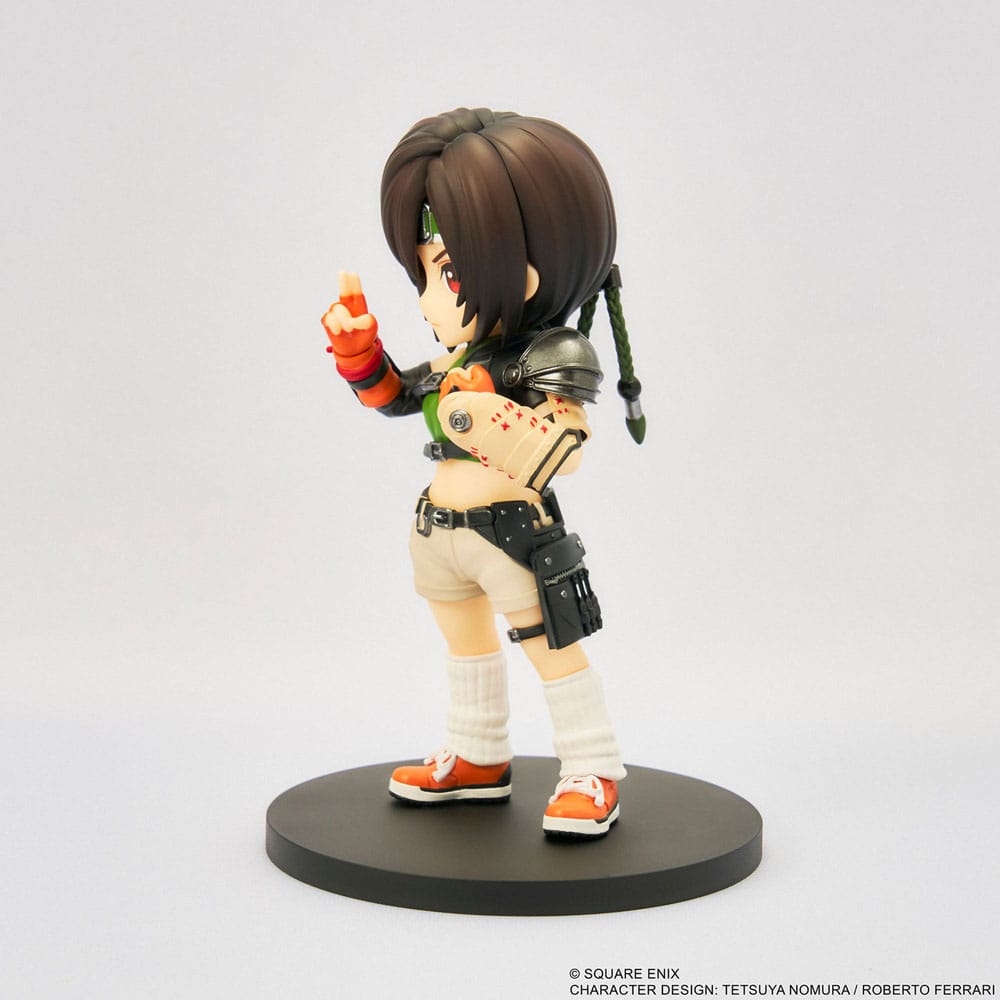 Final Fantasy VII Rebirth Adorable Arts Statue Yuffie Kisaragi 11 cm