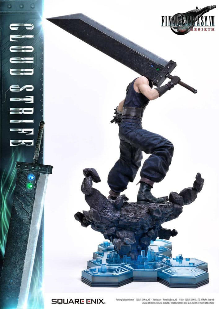 Final Fantasy VII Rebirth Statue 1/4 Cloud Strife 68 cm