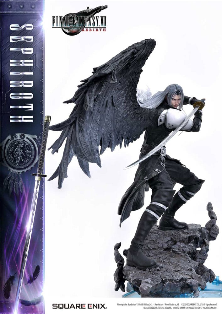 Final Fantasy VII Rebirth Statue 1/4 Sephiroth 69 cm