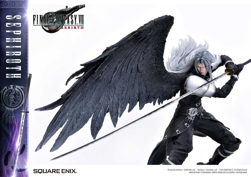 Final Fantasy VII Rebirth Statue 1/4 Sephiroth 69 cm