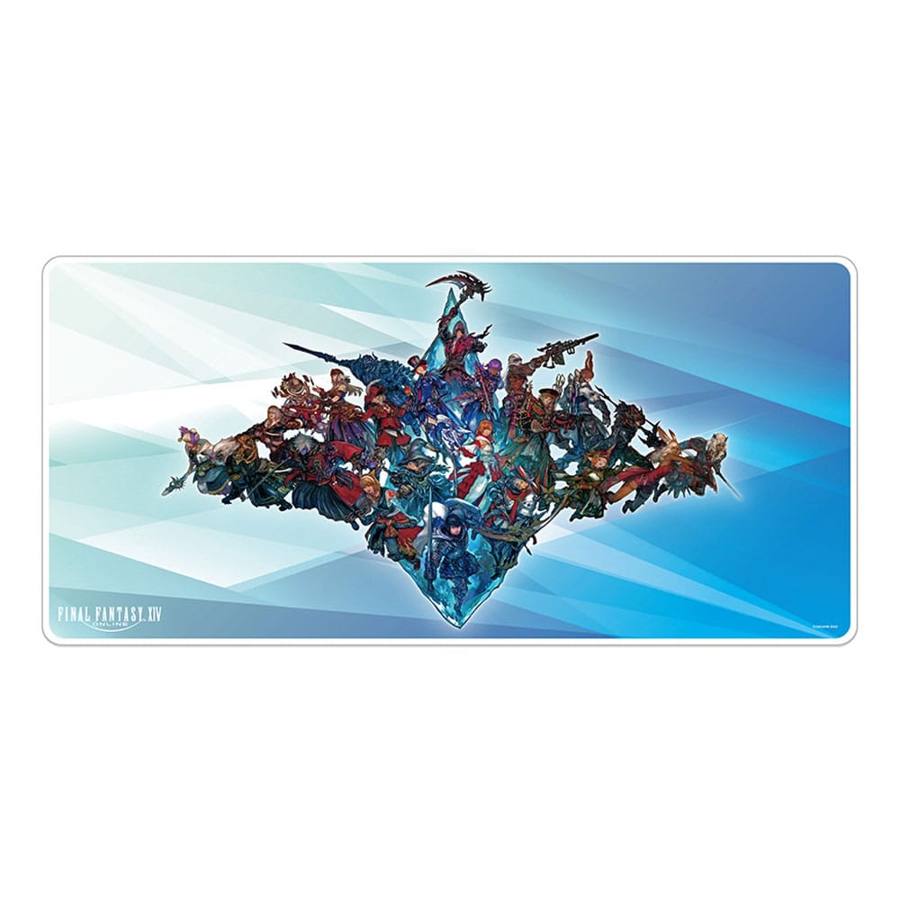 Final Fantasy XIV Mouse Pad Warriors of Light